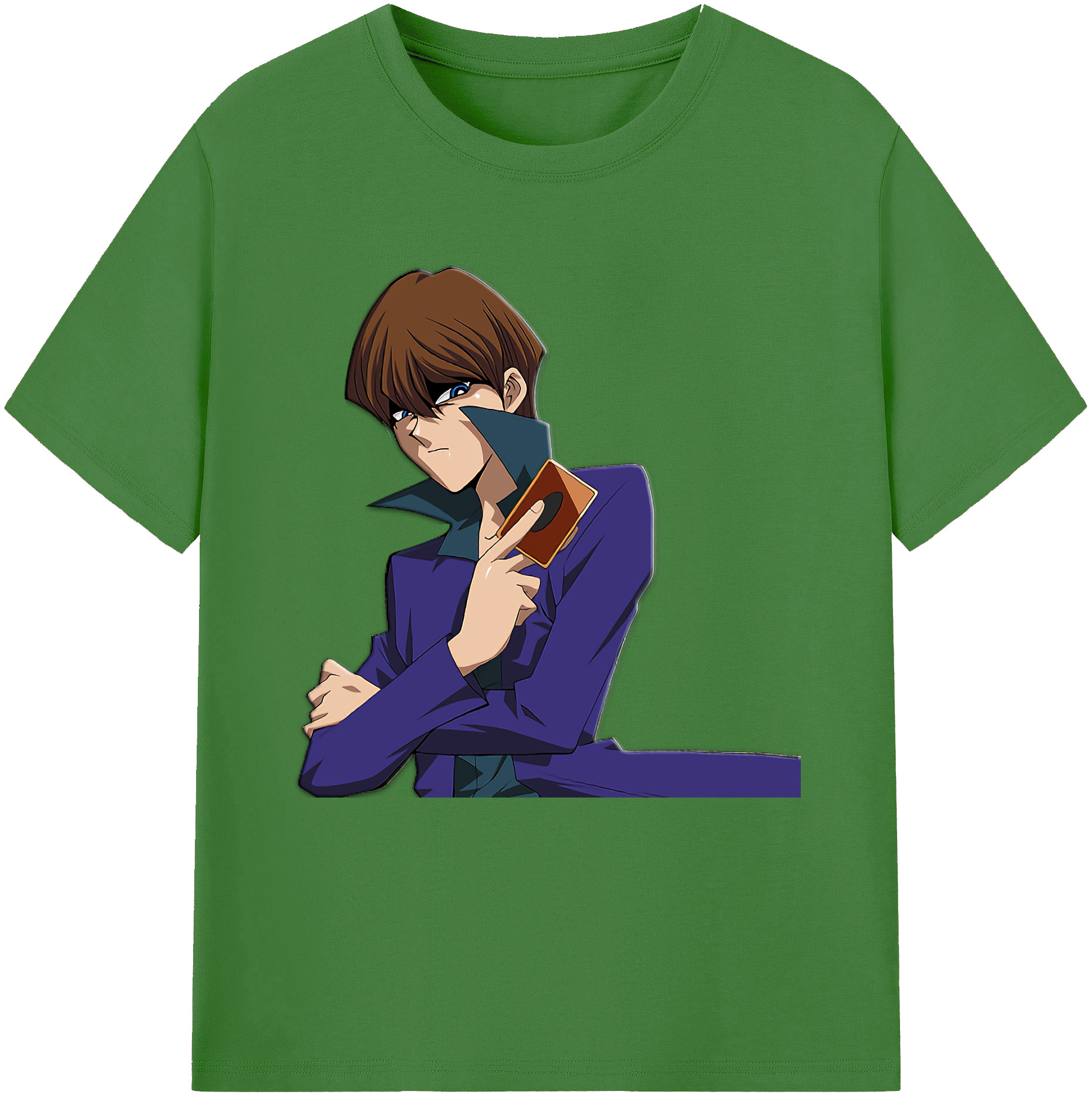 （画像用） 遊☆戯☆王 Yu-Gi-Oh! レディースカジュアルプリントTシャツ（綿100％）